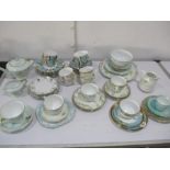 A Collection of part tea sets including "Noritake" etc.