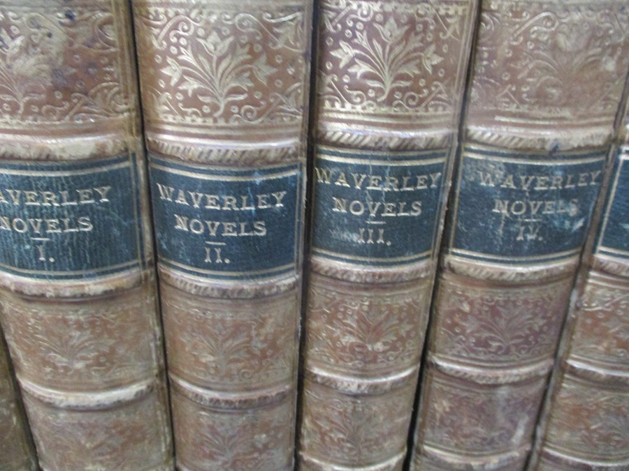 A collection of Sir Walter Scott's Waverley Novels - 13 volumes - Image 3 of 4