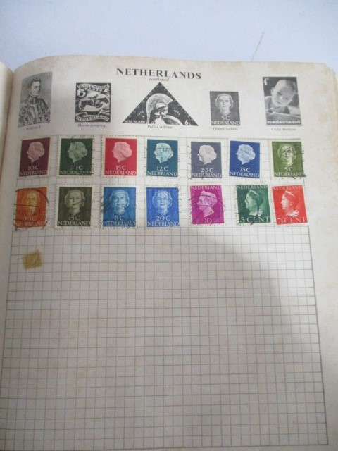 A collection of stamps etc - Image 123 of 160
