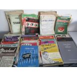 A quantity of vintage sheet music