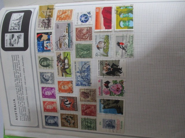 A collection of stamps etc - Image 4 of 160