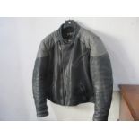 Stein Leather motorcycle jacket size 50