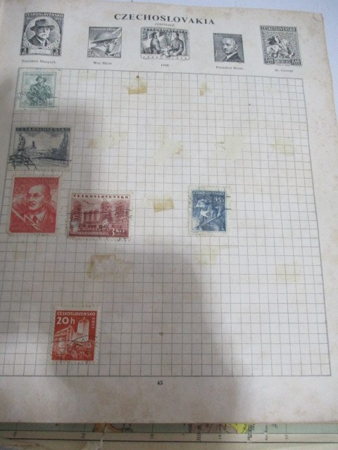 A collection of stamps etc - Image 83 of 160