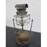 A vintage tilley lamp