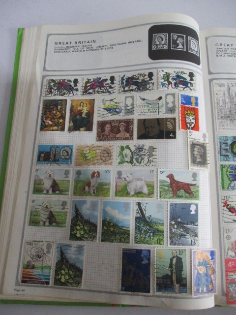 A collection of stamps etc - Image 26 of 160