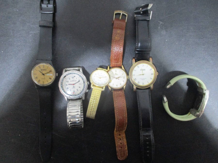 A collection of assorted watches including Timex etc. - Image 3 of 13