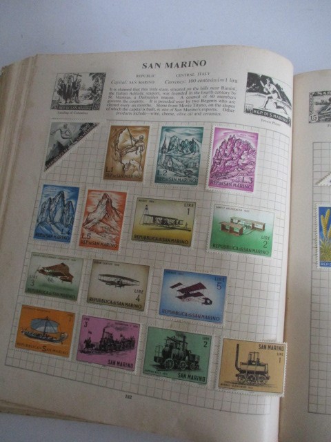 A collection of stamps etc - Image 139 of 160