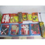 One boxed Johnnie goes to war action figure, One boxed Tommy the fighting soldier action figure,