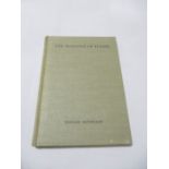 Hardback "The Romance of Flight" by Captain Normal Macmillian. Bound in canvas type grey/green cloth