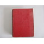 Hardback "Hunt and Working Terriers" by Captain Jocelyn Lucas. Bound in red cloth with gold