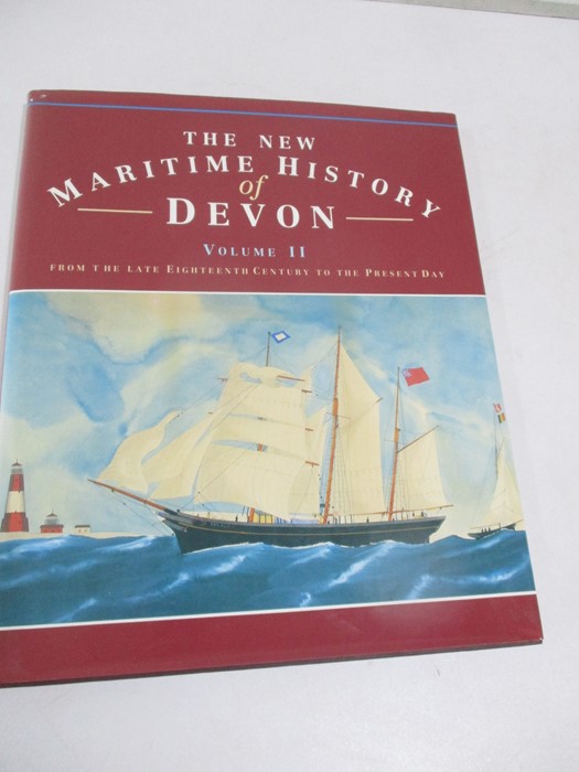 Two hardbacks "The New Maritime History of Devon. Vol One - From Early Times to Late Eighteenth - Image 6 of 9