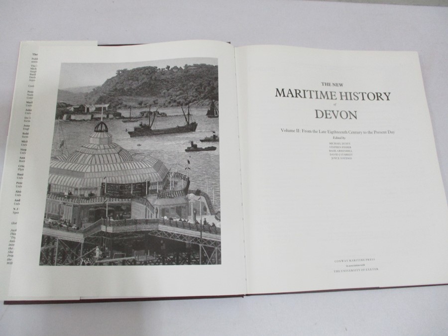 Two hardbacks "The New Maritime History of Devon. Vol One - From Early Times to Late Eighteenth - Image 9 of 9