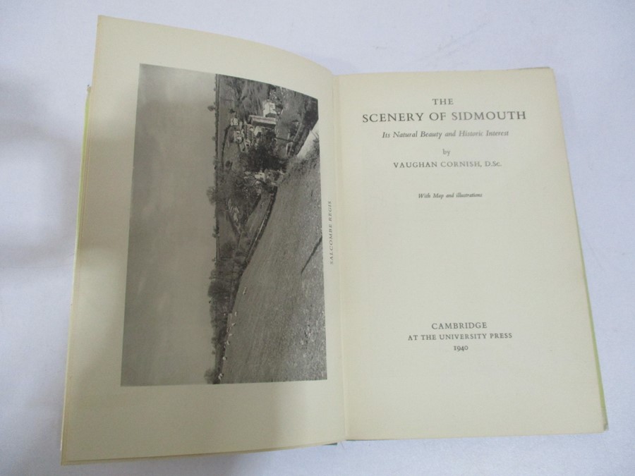 Hardback "The Scenery of Sidmouth its Natural Beauty and Historic Interest" by Vaughan Cornish, - Image 4 of 4