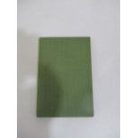 Hardback " Old Devon Bridges" by Charles Henderson. Bound in green cloth with gold letting on spine.