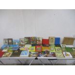 A box of miscellaneous children's books and booklets, comprising of twenty eight hardback books