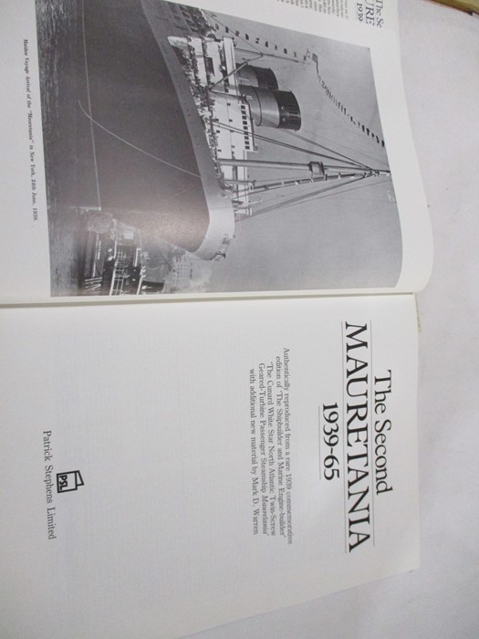 Hardback "The Second Mauretania 1939-65" by Mark D. Warren (additional material repro - from The - Image 3 of 4