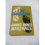 Hardback "The Children" by James Vance Marshall. Bound in blue cloth with gold lettering on spine