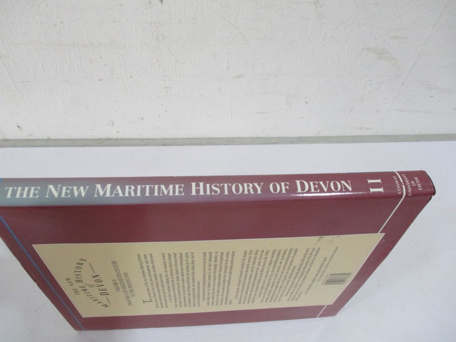 Two hardbacks "The New Maritime History of Devon. Vol One - From Early Times to Late Eighteenth - Image 7 of 9