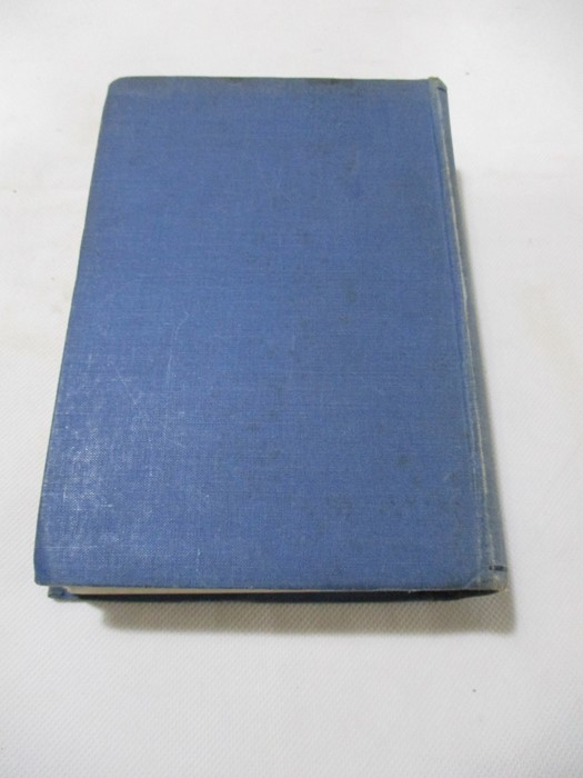 Hardback "The Lost Empire" by Flight Lieut. S.C. George. Bound in blue cloth with black lettering - Image 5 of 5