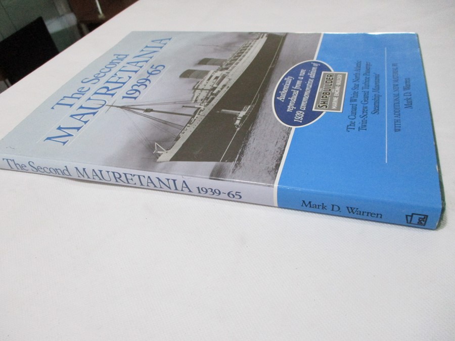 Hardback "The Second Mauretania 1939-65" by Mark D. Warren (additional material repro - from The - Image 2 of 4