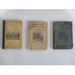 Three softback "Guides to Exeter and Cathedral" Published by William Pollard & Co circa 1890 - 1910