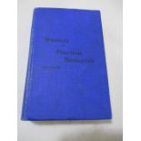 Hardback "Wrinkles in Practical Navigation" by S.T.S Lecky (Revised and enlarged by Captain G.P.