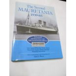 Hardback "The Second Mauretania 1939-65" by Mark D. Warren (additional material repro - from The