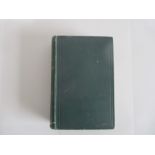 Hardback "The Horse in the Stable and the Field" by J H Walsh (Stonehenge) . Bound in green cloth