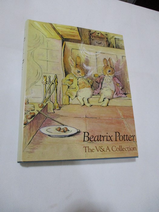 Hardback "Beatrix Potter - The V&A Collection" cat. compilers A.S. Hobbs & J.I. Whalley. Bound in