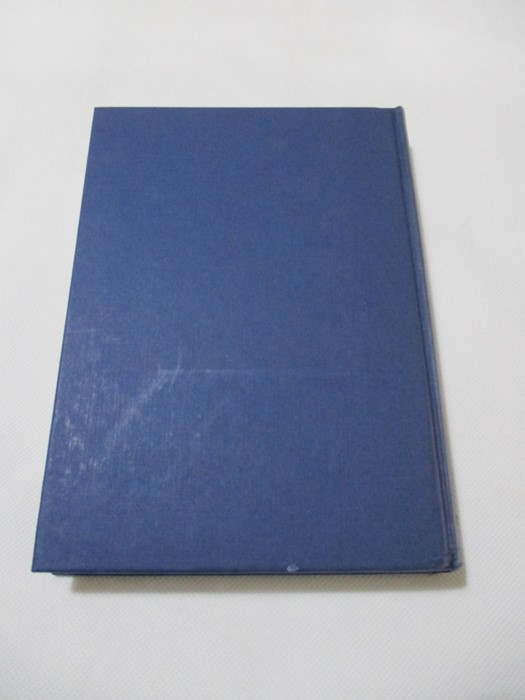 Hardback " Stone Blocks and Iron Rails" by Bertram Baxter. Bound in blue cloth with silver lettering - Image 4 of 4