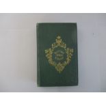 Hardback "Rust Smut Mildew and Mould" by M C Cooke bound in green decorated cloth with gold