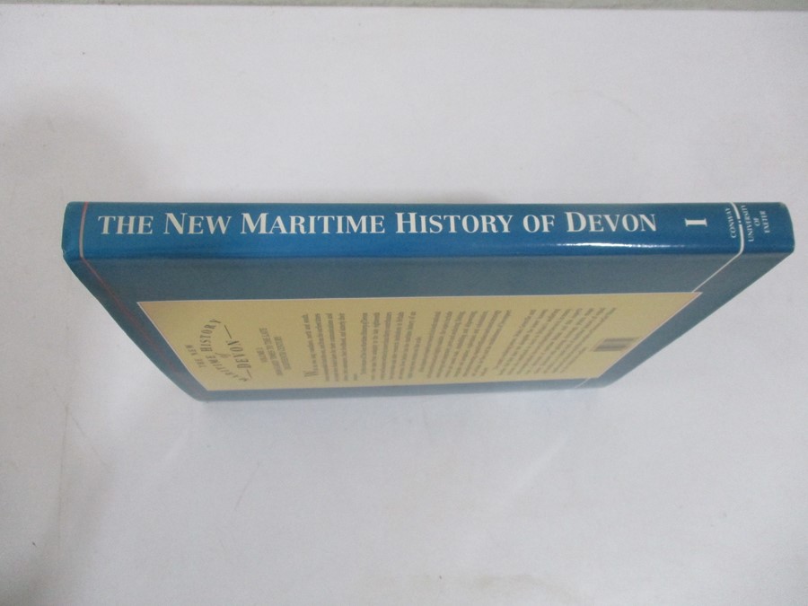 Two hardbacks "The New Maritime History of Devon. Vol One - From Early Times to Late Eighteenth - Image 4 of 9