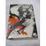 Two hardbacks "Poe's Tales" by Edgar Allan Poe, illustrated by Arthur Rackham with dust jacket.