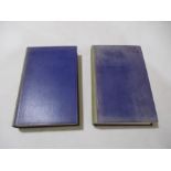 Two hardbacks "The Place Names of Devon" by J.E.B. Gower, A. Mawer and F.M. Stenton. Bound in purple