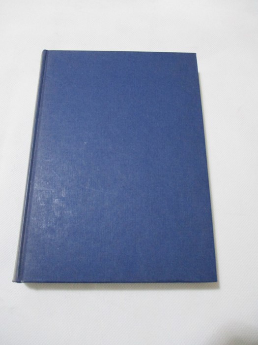 Hardback " Stone Blocks and Iron Rails" by Bertram Baxter. Bound in blue cloth with silver lettering