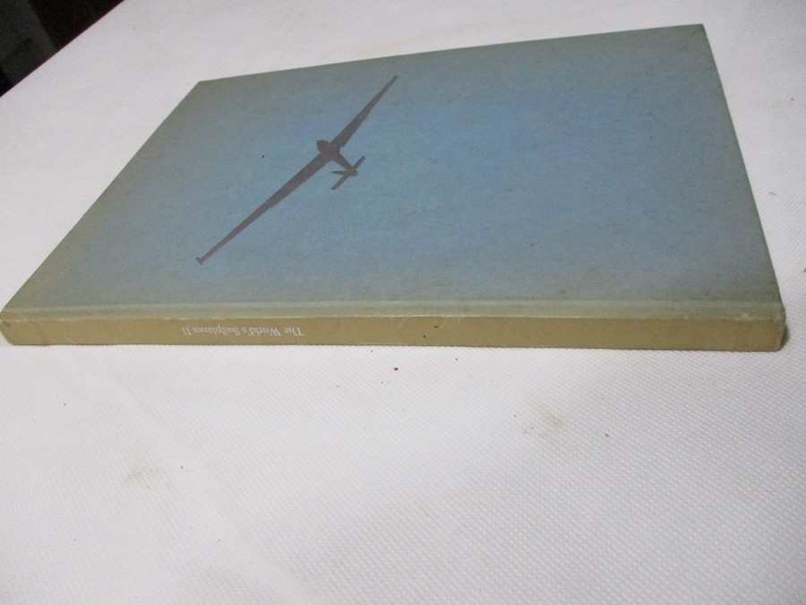 Hardback "The World, Sailplanes II" by editors B.S. Shenstone & K.G. Wilkinson. Bound in light - Image 2 of 3