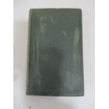 Hardback "Cornwall and it's Coasts" by Alphonse Esquiros. Bound in dark green cloth with blind