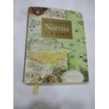 Hardback "The Complete Chronicles of Narnia" by C.S. Lewis. Bound in highly decorated boards and