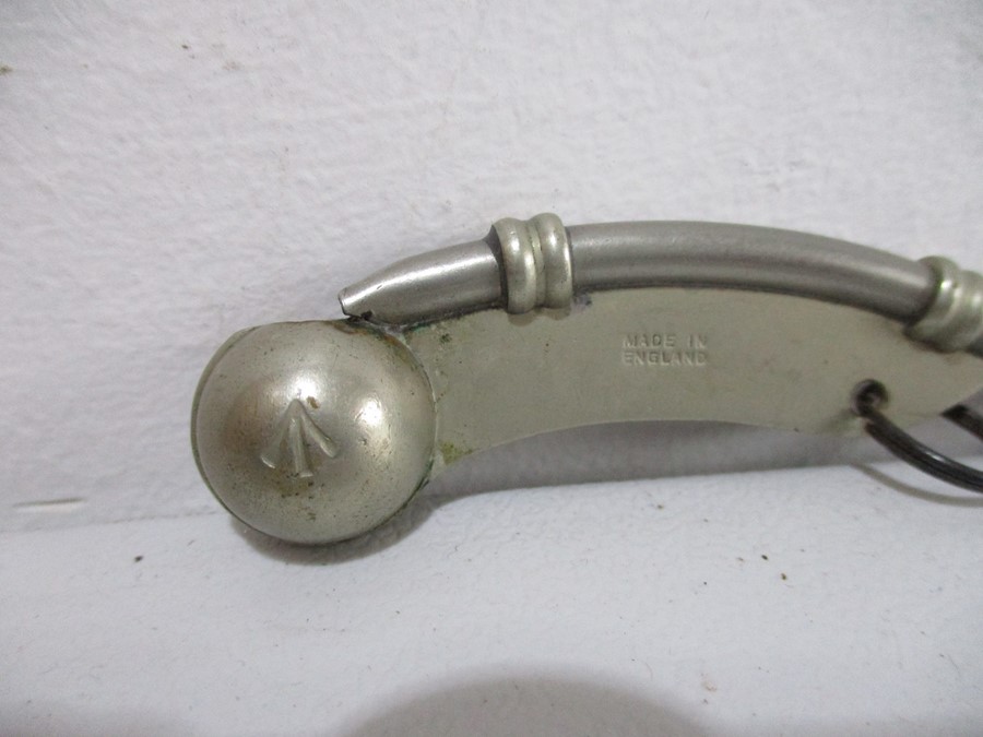 A war issue bosun's whistle with broad arrow stamp - Image 3 of 3