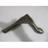 A cast iron blacksmith's jewellers stake/dolly