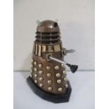 A battery powered Dalek A/F height 48cm