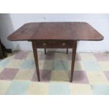A regency Pembroke table