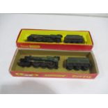 Two Tri-ang Hornby 00 gauge locomotives including Princess Elizabeth & Albert Hall