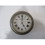 A vintage car dashboard clock by S.Smith & Son Limited