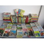 A large collection of Enid Blyton books