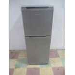 An upright Beko fridge freezer