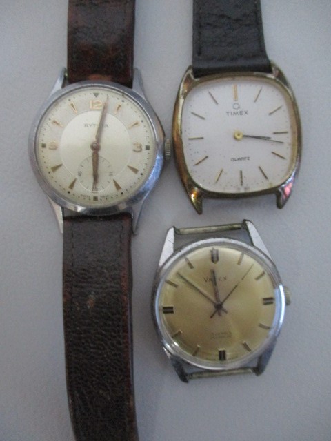 A collection of various watches including Avia Olympic, Lorus, Timberland, Roamer, Timex, Pulsar - Image 5 of 10