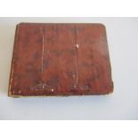 A vintage autograph book circa 1930 with various drawings, poems etc.