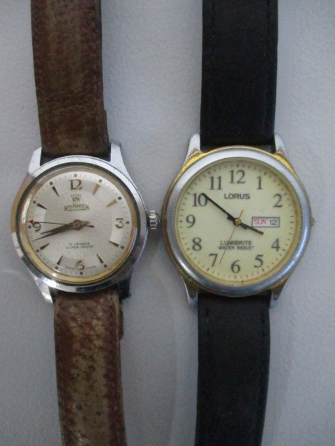 A collection of various watches including Avia Olympic, Lorus, Timberland, Roamer, Timex, Pulsar - Image 3 of 10