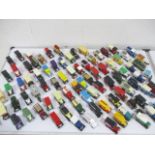 A collection of die-cast vehicles including Lledo, Corgi etc